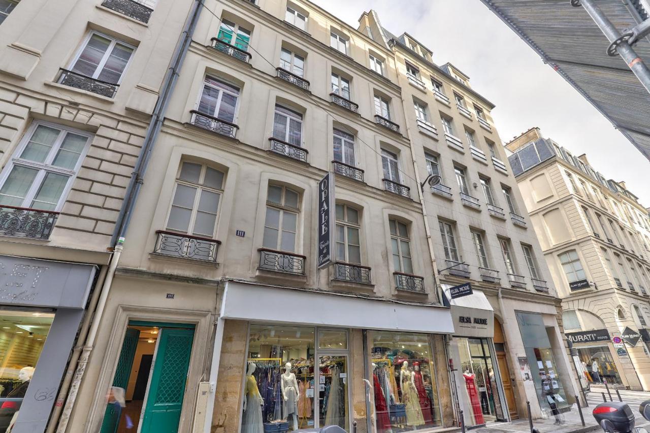 117 - Urban C'Est La Vie In Montorgueil Apartment Paris Exterior photo